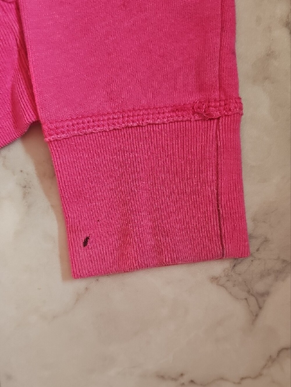 Hollister Bright Pink Logo Pullover Hoodie - Picture 6 of 6